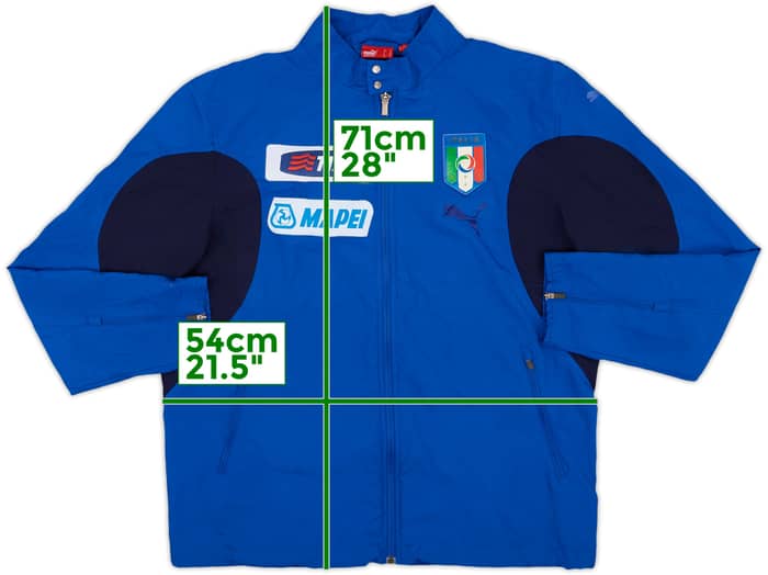 2006-08 Italy Puma Track Jacket - 5/10 - (M)