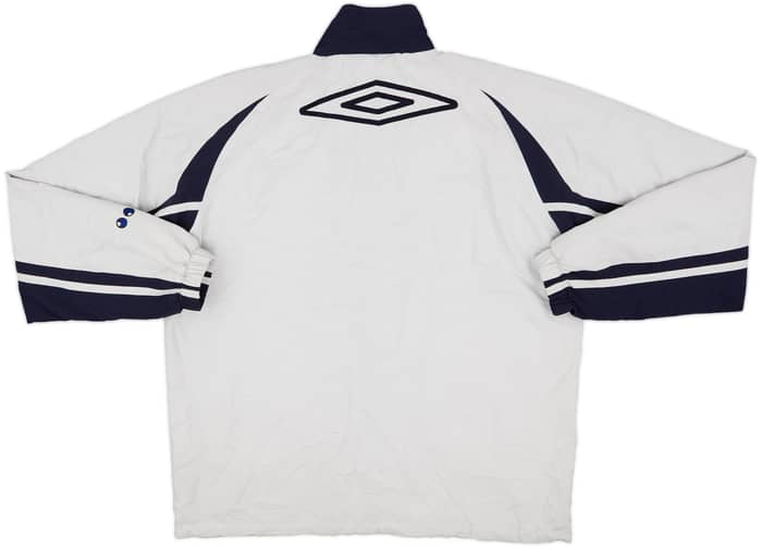 2002-03 Brescia Umbro Track Jacket - 8/10 - (L)