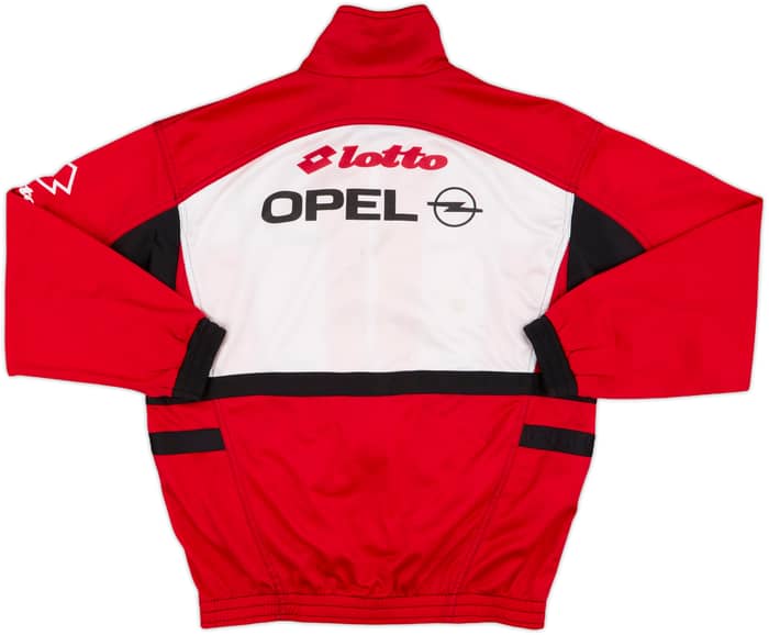 1994-95 AC Milan Lotto Track Jacket - 9/10 - (3XL.Boys)