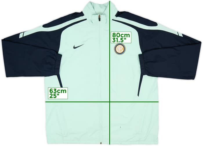 2011-12 Inter Milan Nike Track Jacket - 8/10 - (XL)