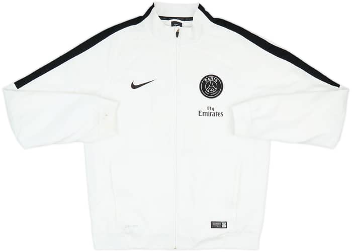 2014-15 Paris Saint-Germain Nike Track Jacket - 6/10 - (M)