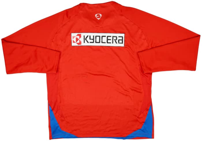 2007-08 Atletico Madrid Player Issue Nike Drill Top - 5/10 - (XL)