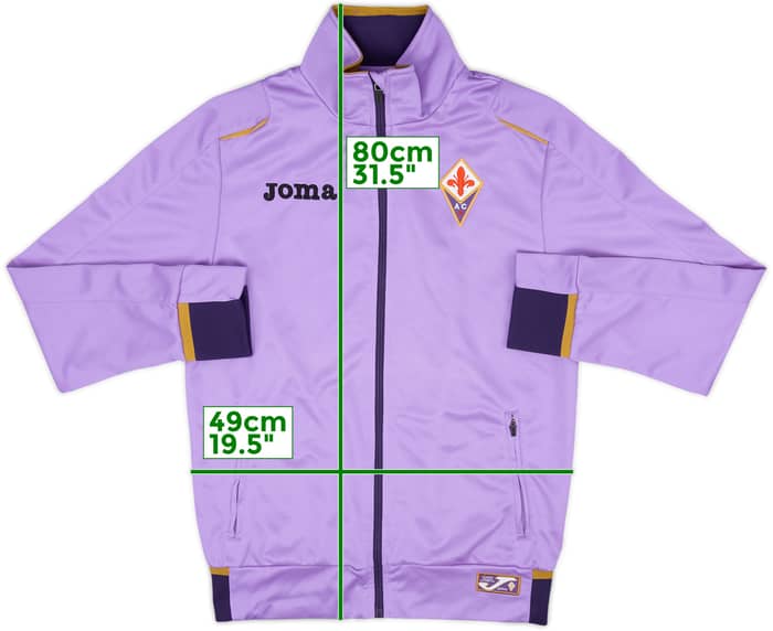 2014-15 Fiorentina Joma Track Jacket - 6/10 - (S)
