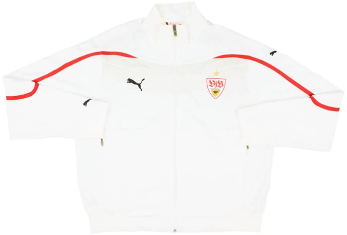 2010-11 Stuttgart Puma Track Jacket - 9/10 - (XXL)