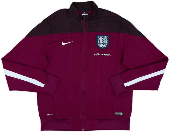 2014-15 England Nike Track Jacket - 6/10 - (M)