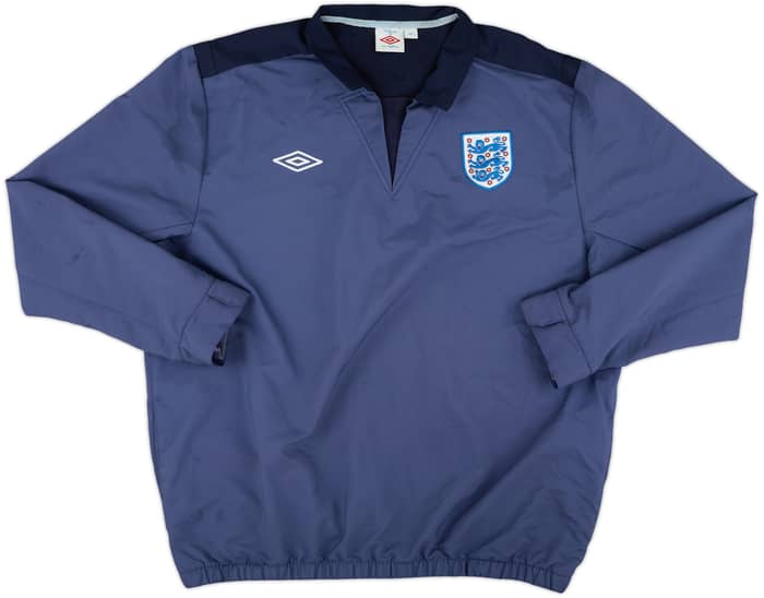 2009-10 England Umbro Drill Top - 6/10 - (XXL)