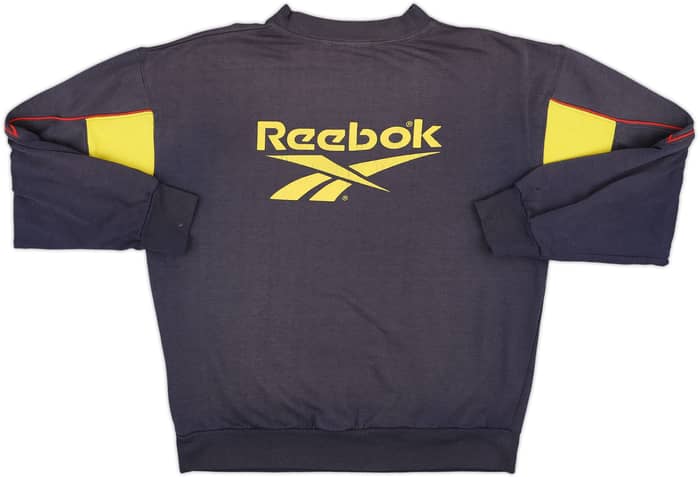 1997-98 Liverpool Reebok Sweat Top - 8/10 - (S)