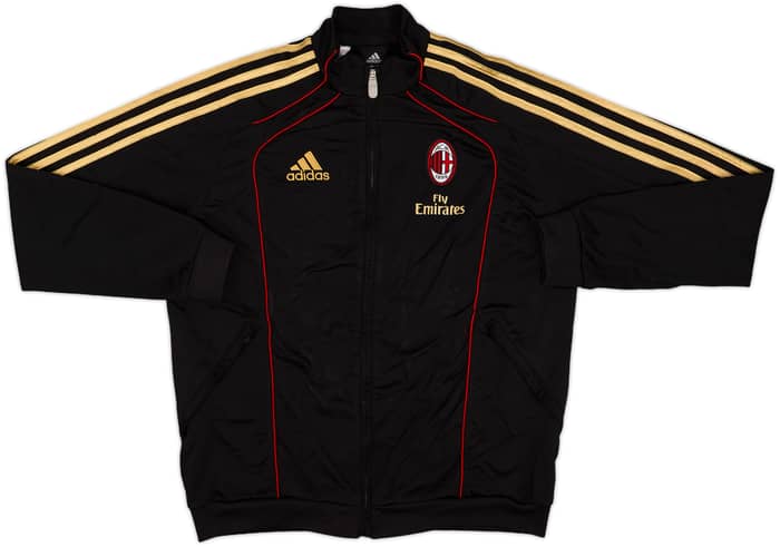 2010-11 AC Milan adidas Track Jacket - 8/10 - (XL.Boys)