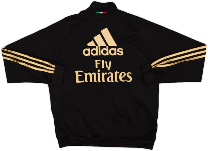 2010-11 AC Milan adidas Track Jacket - 8/10 - (XL.Boys)