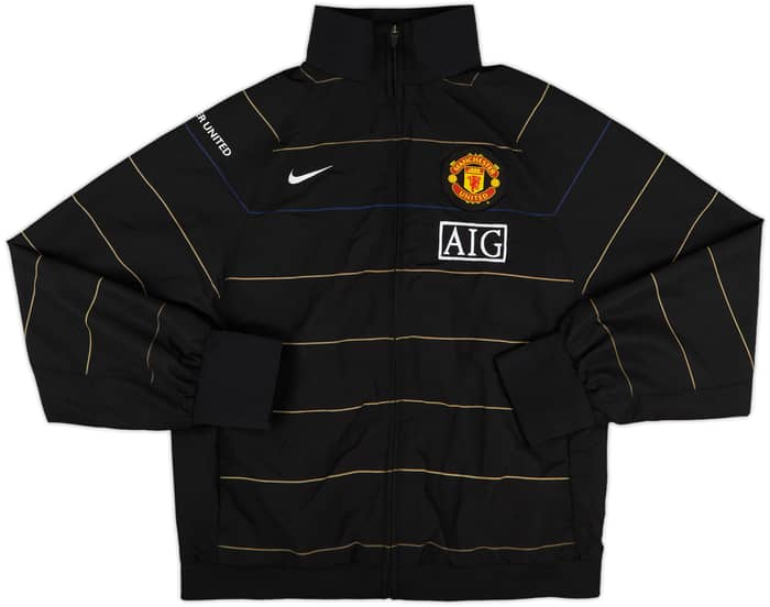 2008-09 Manchester United Nike Track Jacket - 8/10 - (S)