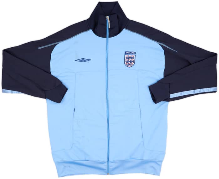 2002-03 England Umbro Track Jacket - 7/10 - (L)