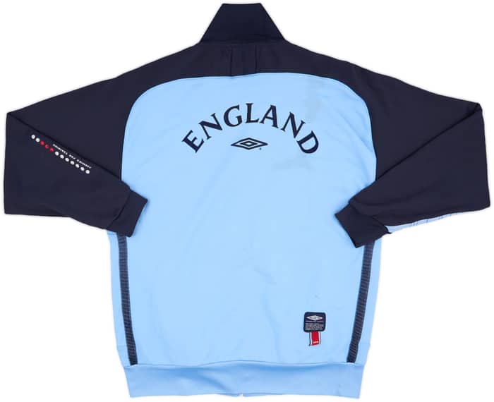 2002-03 England Umbro Track Jacket - 7/10 - (L)