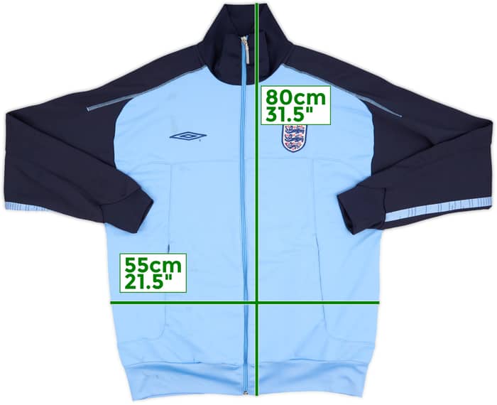 2002-03 England Umbro Track Jacket - 7/10 - (L)