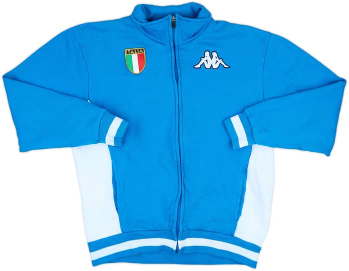 2000-01 Italy Kappa Track Jacket - 9/10 - (L)
