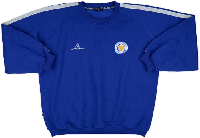 2004-05 Leicester Le Coq Sportif Sweat Top - 8/10 - (XL)
