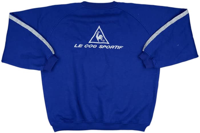 2004-05 Leicester Le Coq Sportif Sweat Top - 8/10 - (XL)