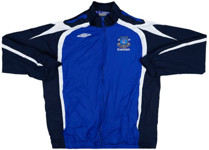 2004-05 Everton Umbro Track Jacket - 6/10 - (XXL)