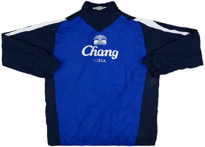 2004-05 Everton Umbro Track Jacket - 6/10 - (XXL)