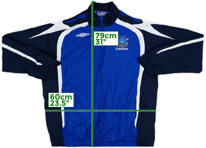2004-05 Everton Umbro Track Jacket - 6/10 - (XXL)