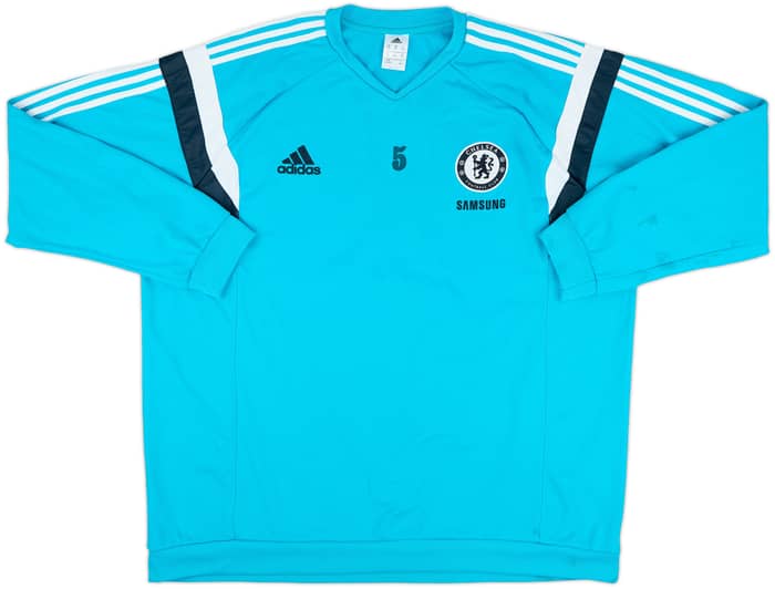 2014-15 Chelsea Player Issue adidas Sweat Top #5 - 7/10 - (XXL)
