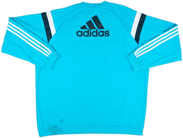 2014-15 Chelsea Player Issue adidas Sweat Top #5 - 7/10 - (XXL)