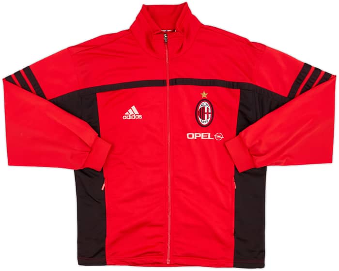2000-01 AC Milan adidas Track Jacket - 9/10 - (M/L)