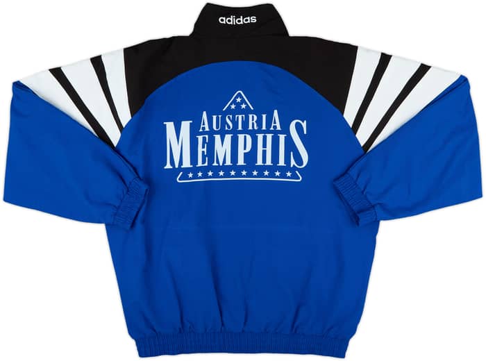 1996-98 Austria Memphis adidas Track Jacket - 9/10 - (S)