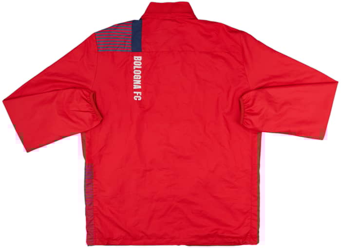 2015-16 Bologna Macron Track Jacket - 9/10 - (XL)