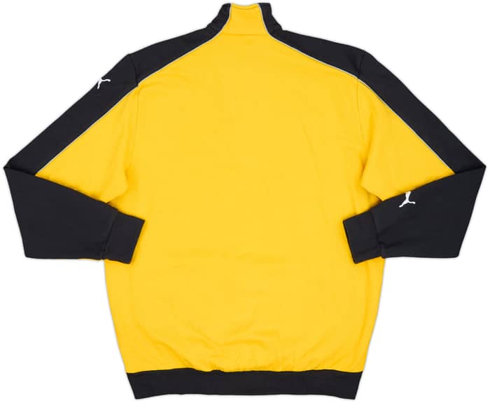 2008-09 AEK Athens Puma 1/4 Zip Sweat Top - 7/10 - (XL)