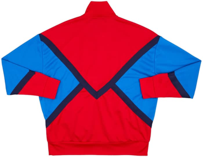 2018 United Colors of Benetton Template 1/4 Zip Track Jacket - 8/10 - (XXL)