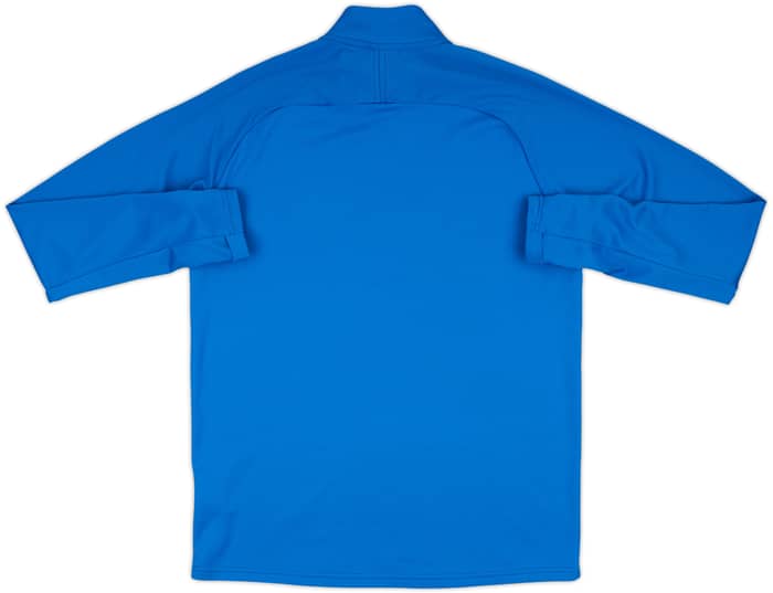 2021-22 Chelsea Foundation Nike 1/4 Zip Drill Top - 8/10 - (M)