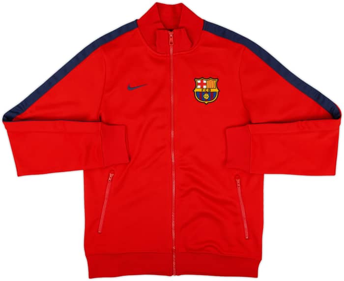 2013-14 Barcelona Nike Track Jacket - 8/10 - (S)
