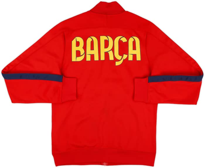 2013-14 Barcelona Nike Track Jacket - 8/10 - (S)