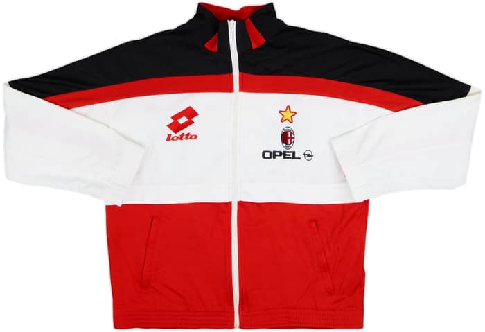 1994-95 AC Milan Lotto Track Jacket - 9/10 - (L)