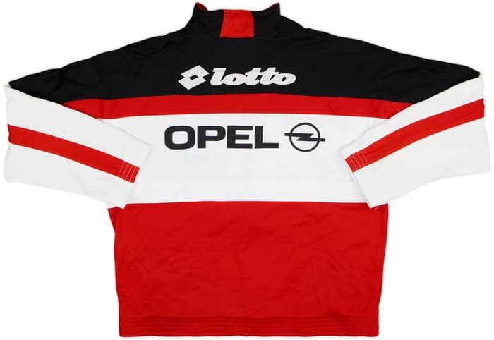 1994-95 AC Milan Lotto Track Jacket - 9/10 - (L)