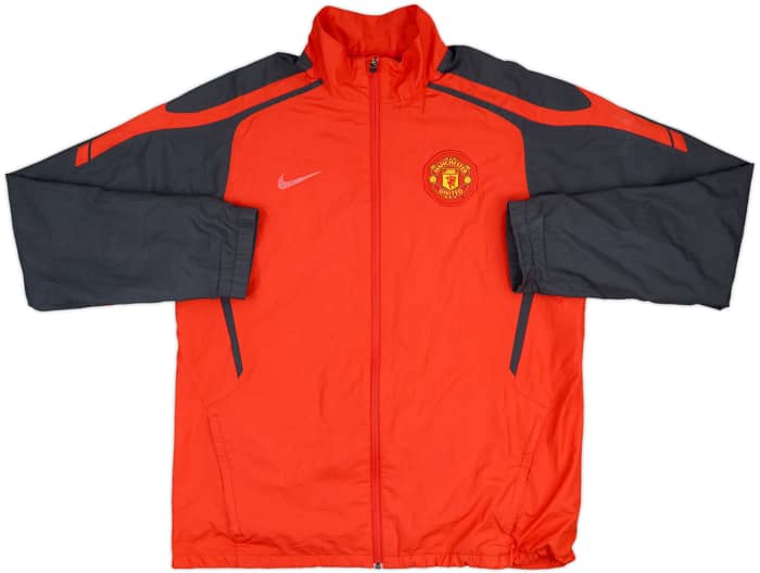 2010-11 Manchester United Nike Track Jacket - 6/10 - (L)