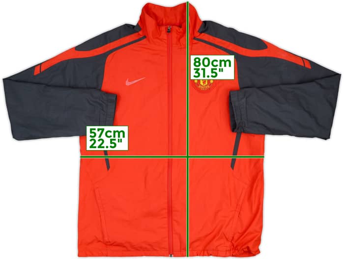 2010-11 Manchester United Nike Track Jacket - 6/10 - (L)