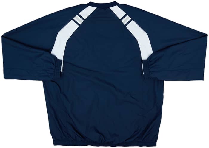 2009 Maine Black Bears adidas Pullover Windbreaker Jacket - 9/10 - (L)