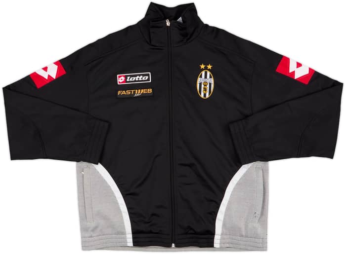 2001-02 Juventus Lotto Track Jacket - 8/10 - (M)