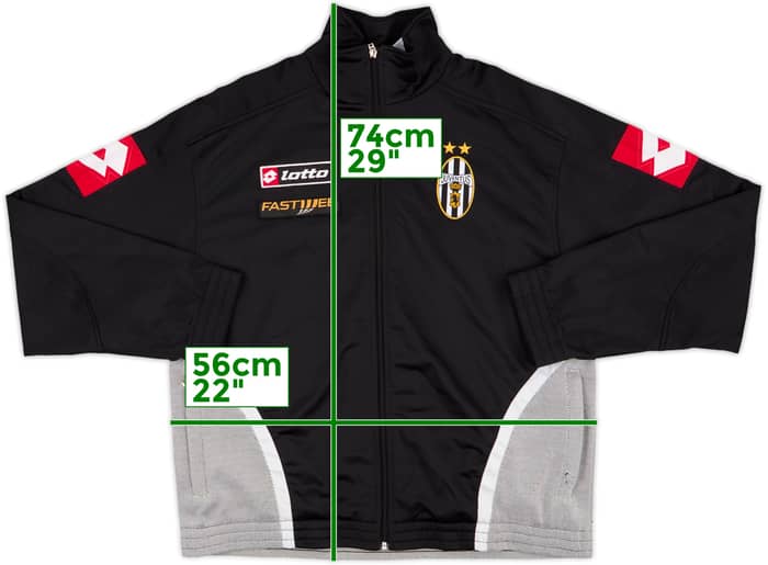 2001-02 Juventus Lotto Track Jacket - 8/10 - (M)