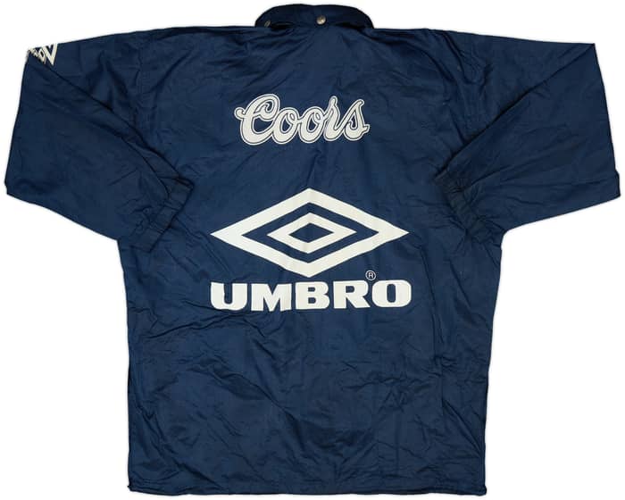 1994-95 Chelsea Umbro Hooded Rain Jacket - 8/10 - (L.Boys)