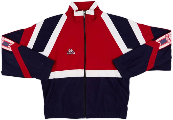 1995-97 Athletic Bilbao Kappa Track Jacket - 8/10 - (XL)