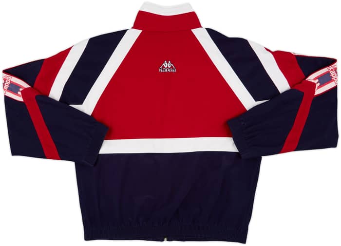 1995-97 Athletic Bilbao Kappa Track Jacket - 8/10 - (XL)