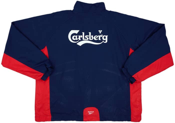 2000-02 Liverpool Reebok Track Jacket - 9/10 - (XL)