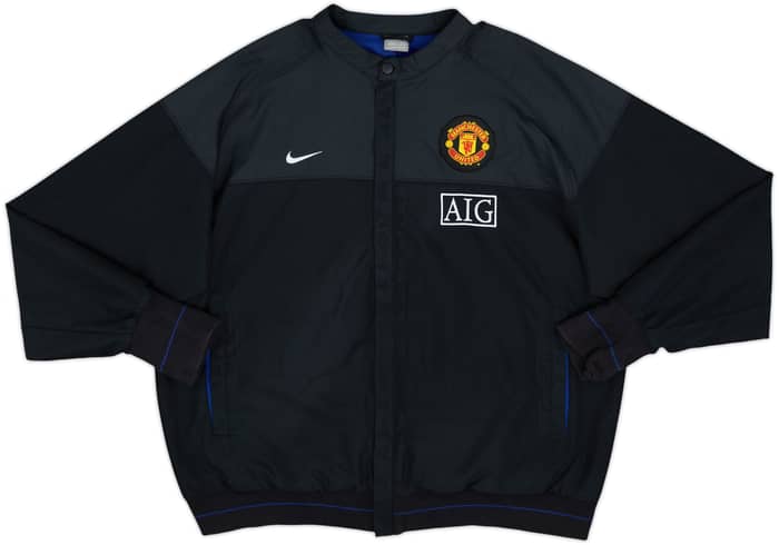 2008-09 Manchester United Nike Track Jacket - 8/10 - (XL)