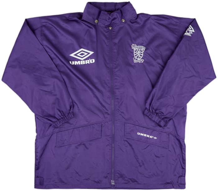 1994-96 Scotland Umbro Hooded Rain Jacket - 8/10 - (XL)