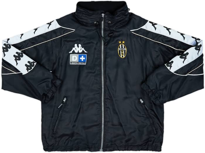 1999-00 Juventus Kappa Hooded Track Jacket - 9/10 - (XS)