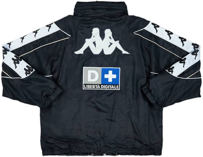 1999-00 Juventus Kappa Hooded Track Jacket - 9/10 - (XS)