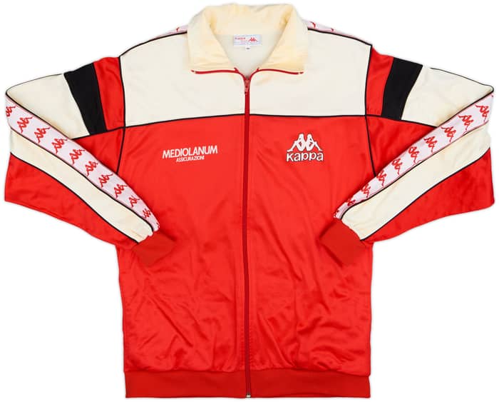 1988-90 AC Milan Kappa Track Jacket - 7/10 - (M)