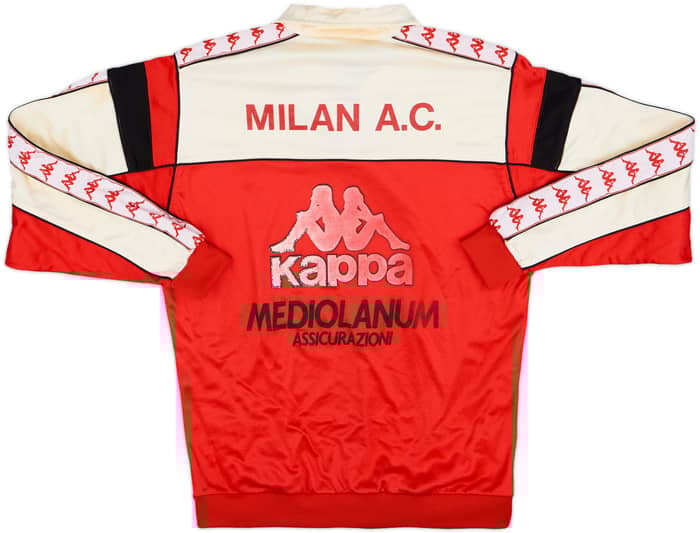 1988-90 AC Milan Kappa Track Jacket - 7/10 - (M)